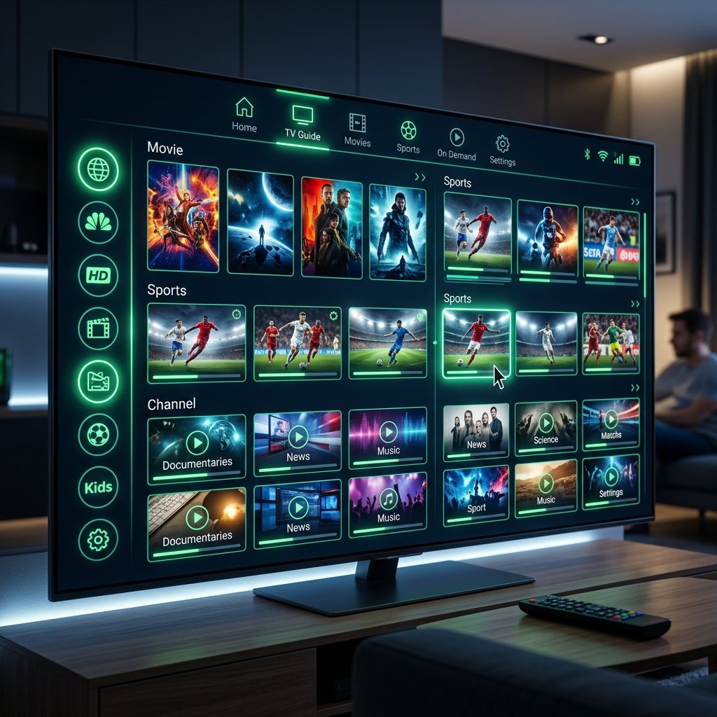 IP TV Guide Complet