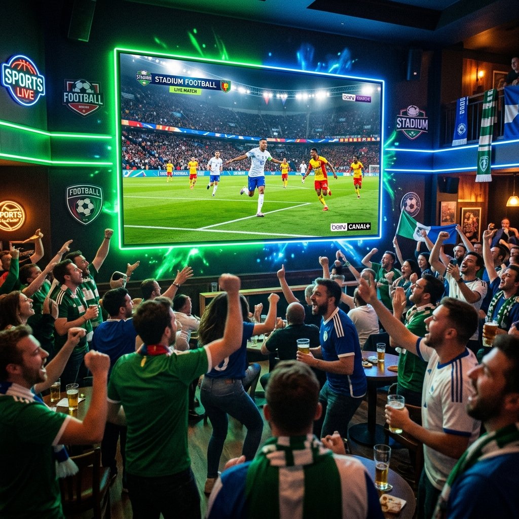 beIN Sports et Canal+ en IPTV