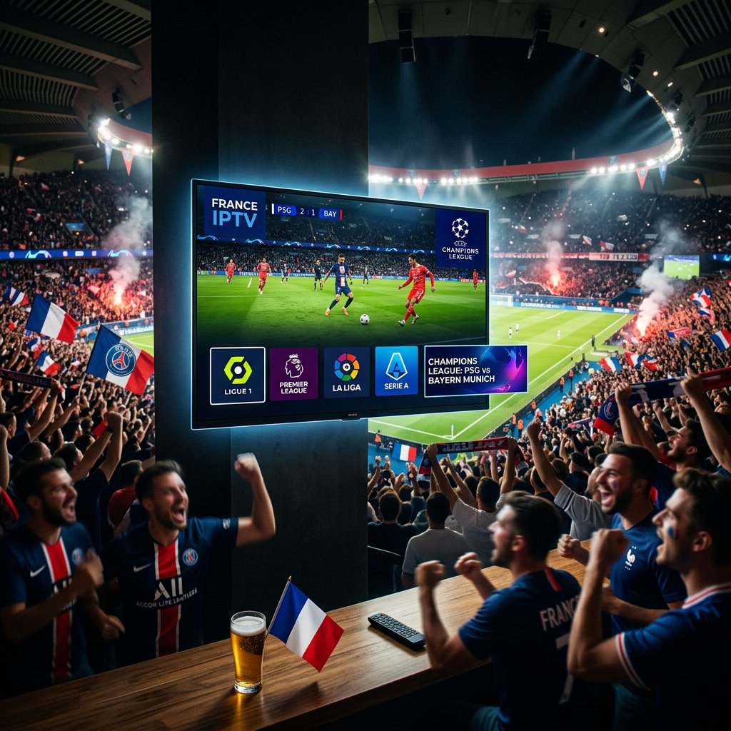 Champions League en IPTV