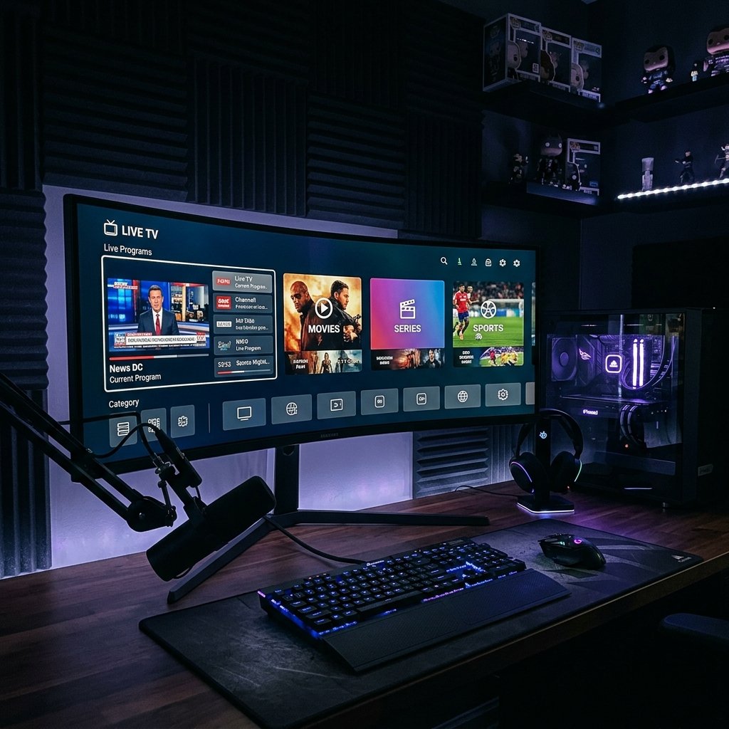IPTV sur PC