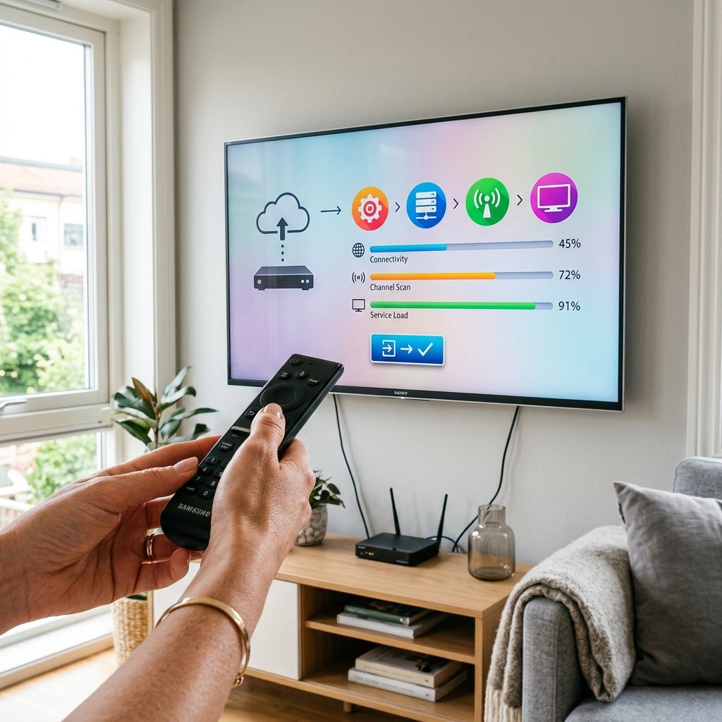 IPTV sur Smart TV